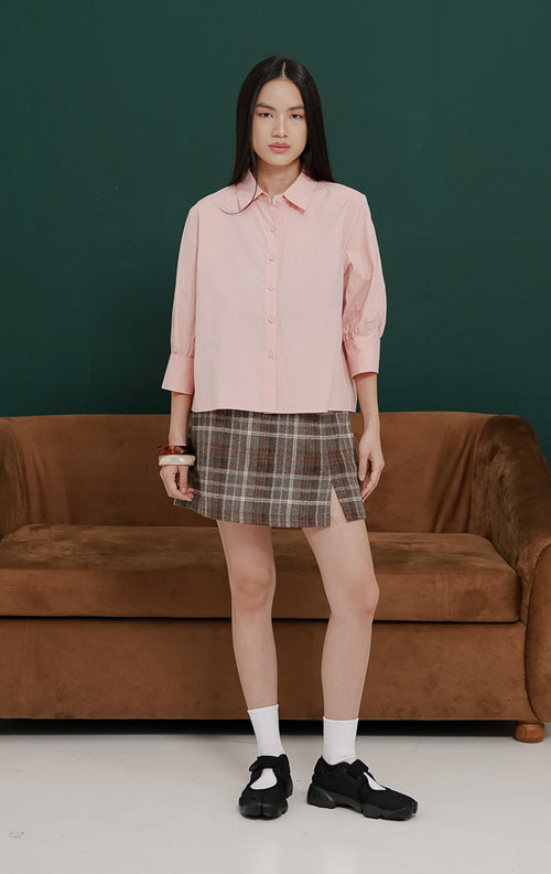Kina Top Pink