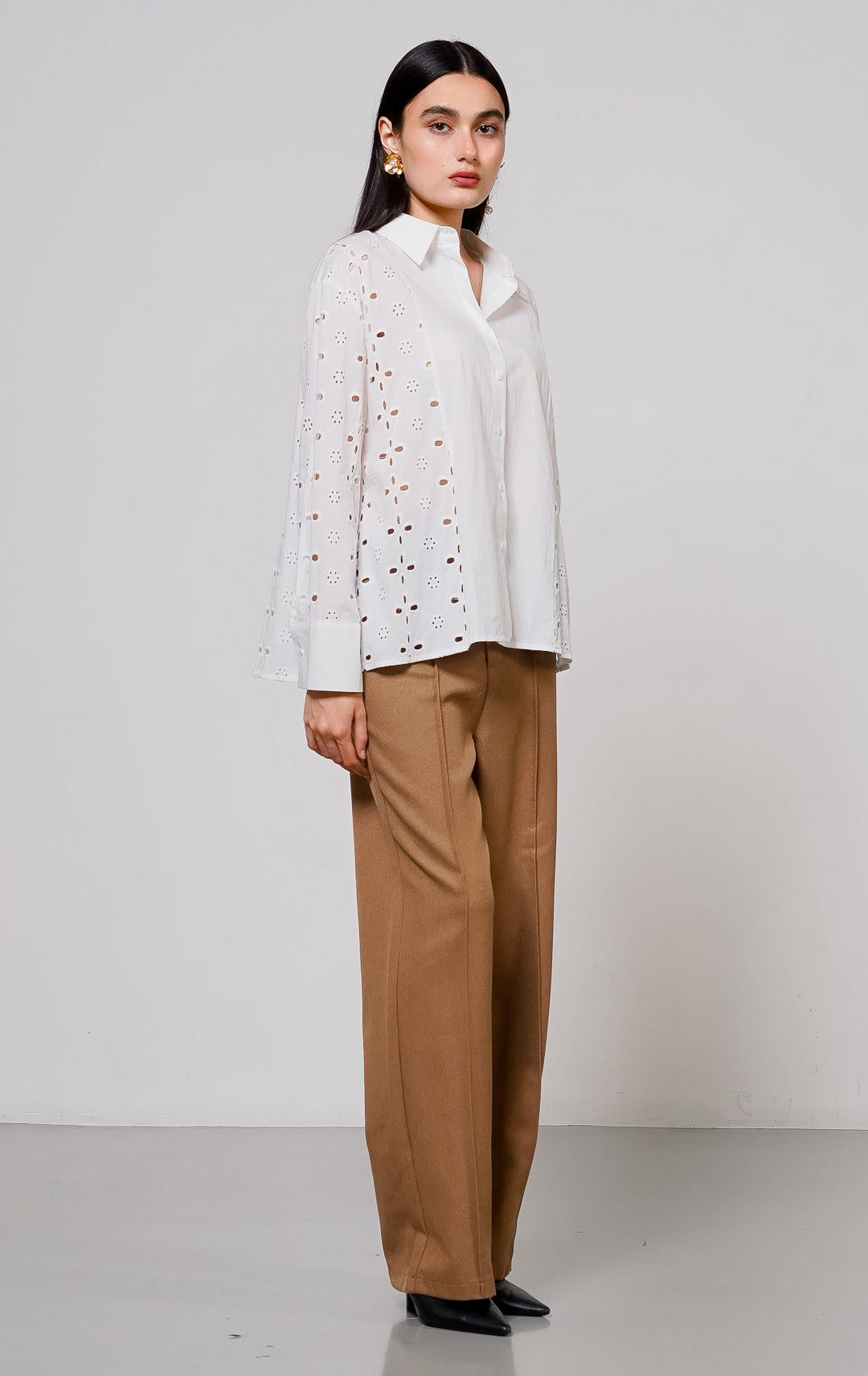 Felicia Top White