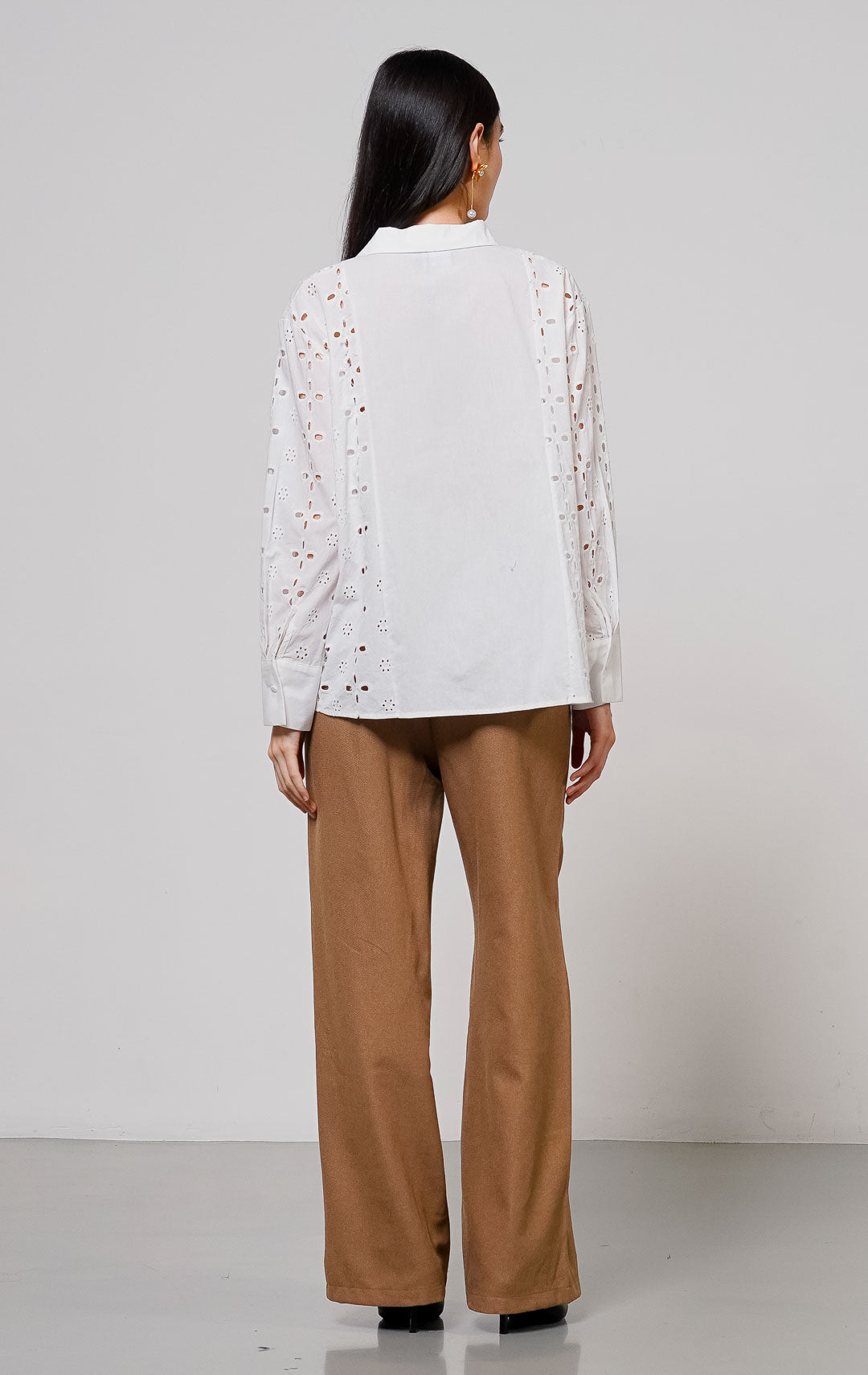 Felicia Top White