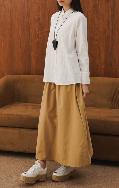 Selena Top White