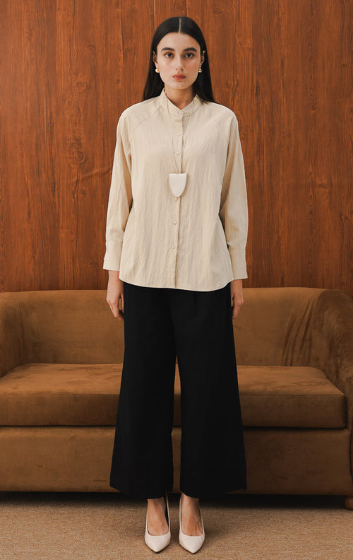 Selena Top Ivory