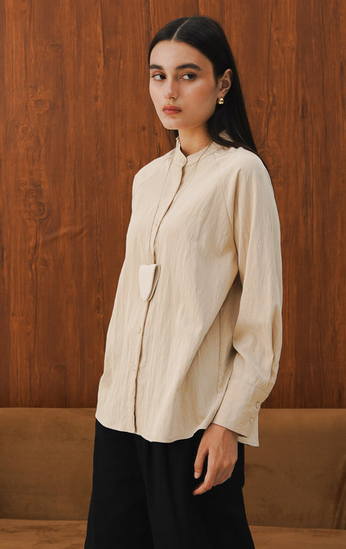 Selena Top Ivory