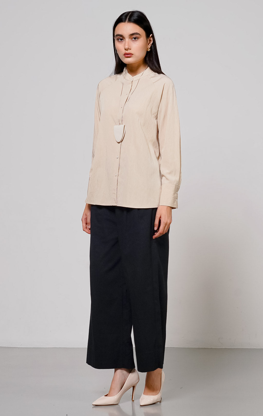 Selena Top Ivory