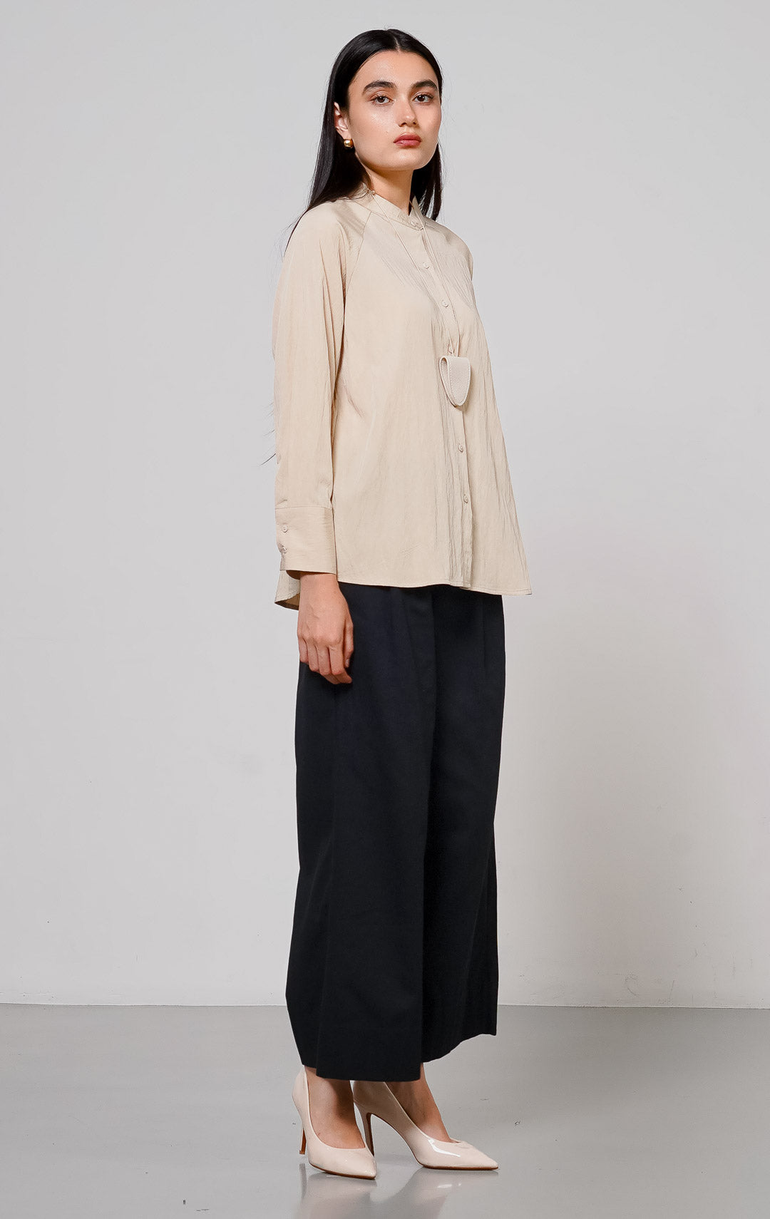 Selena Top Ivory