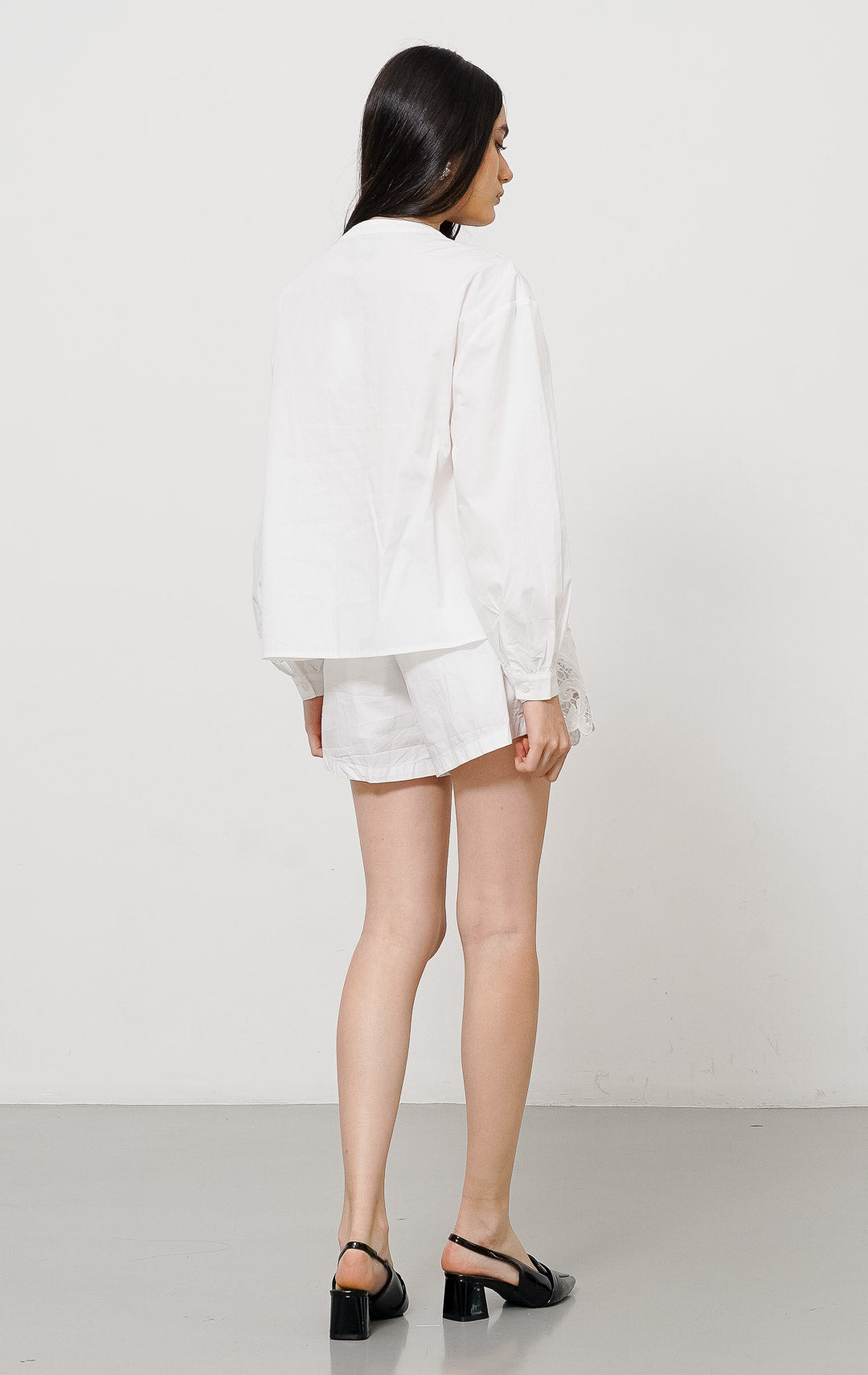Isabela Top White