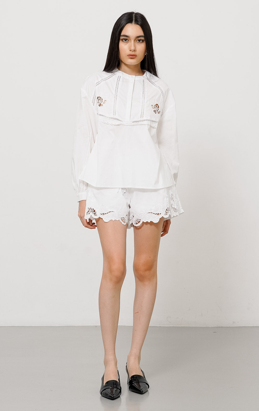 Isabela Top White