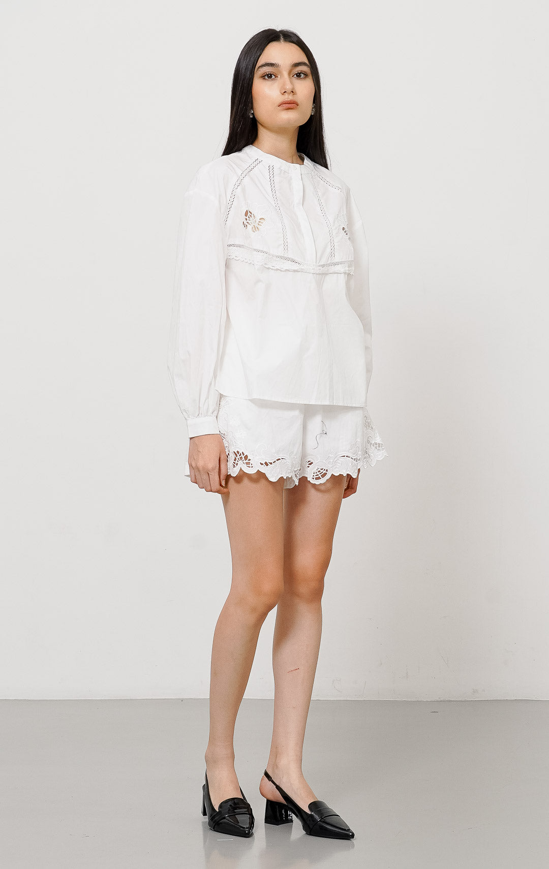 Isabela Top White
