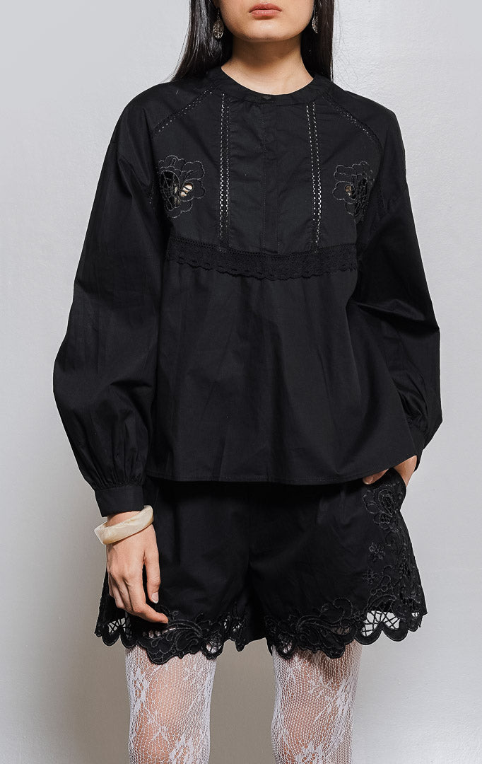 Isabela Top Black