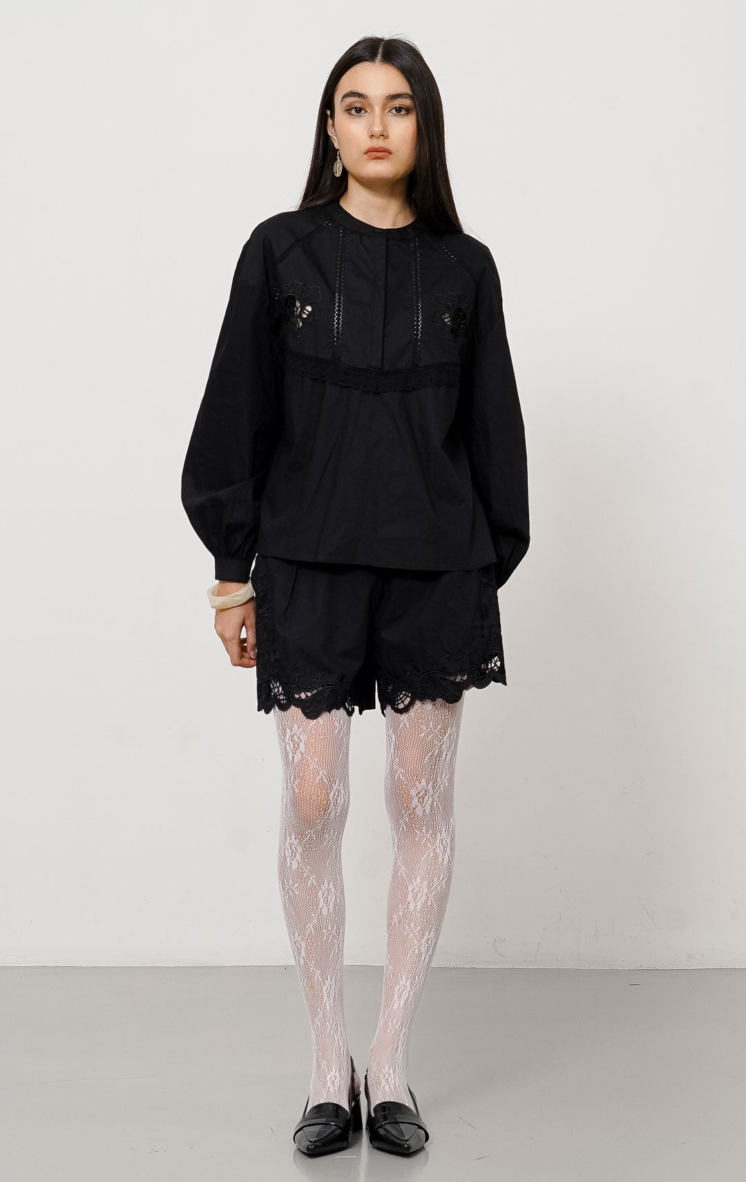 Isabela Top Black