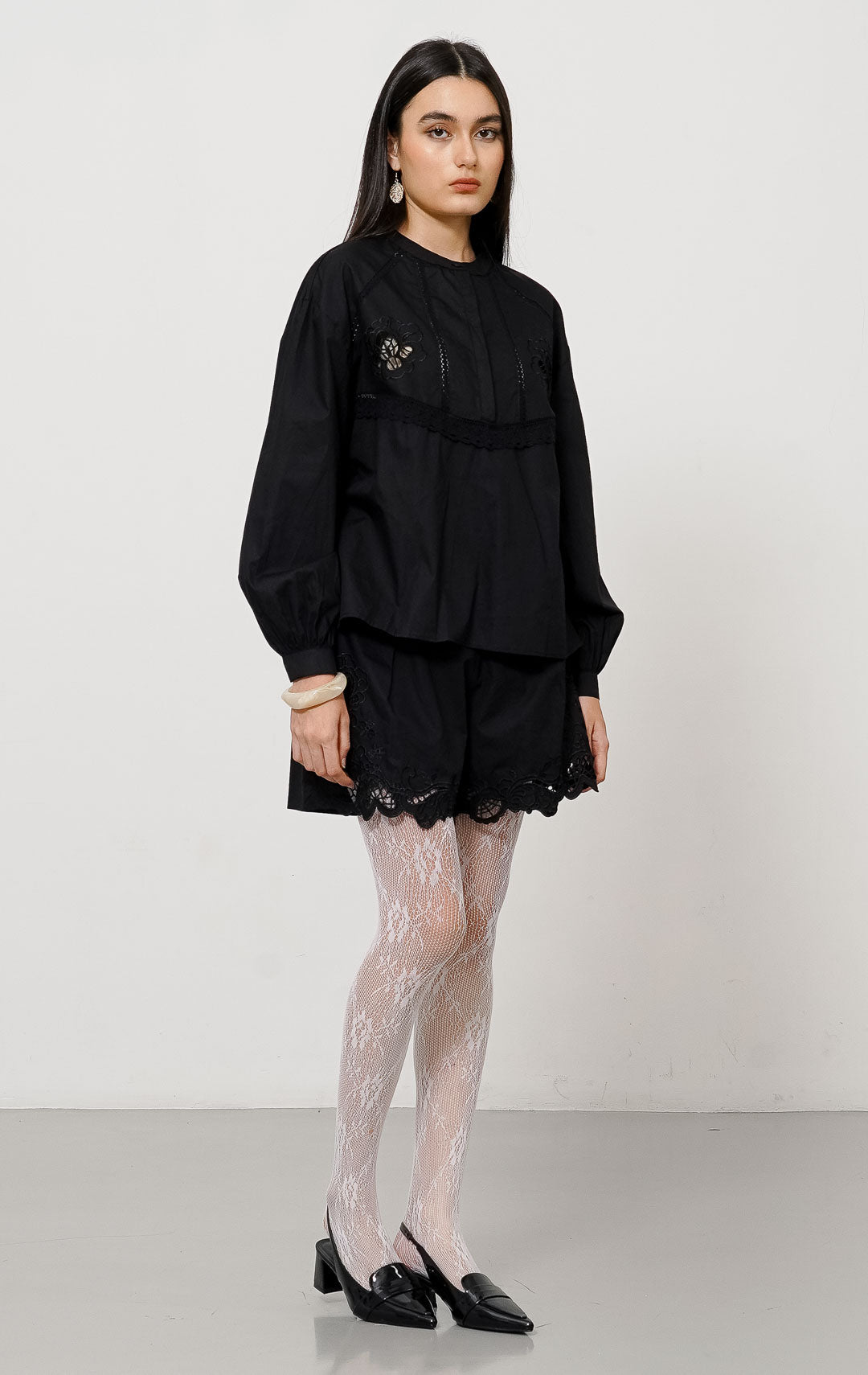 Isabela Top Black