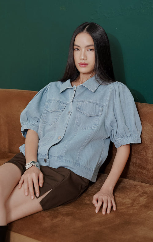 Ivy Top Denim