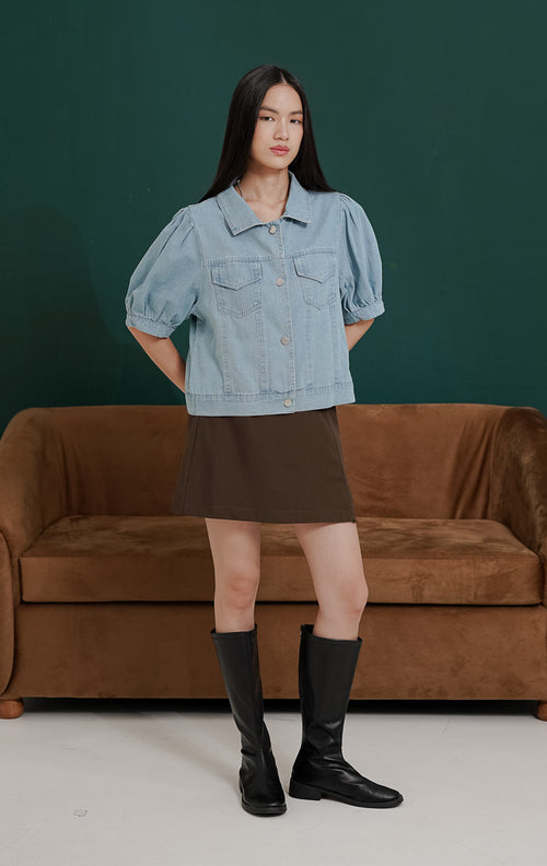 Ivy Top Denim