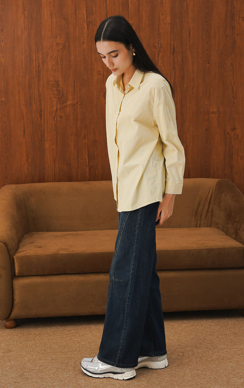 Diane Top Yellow