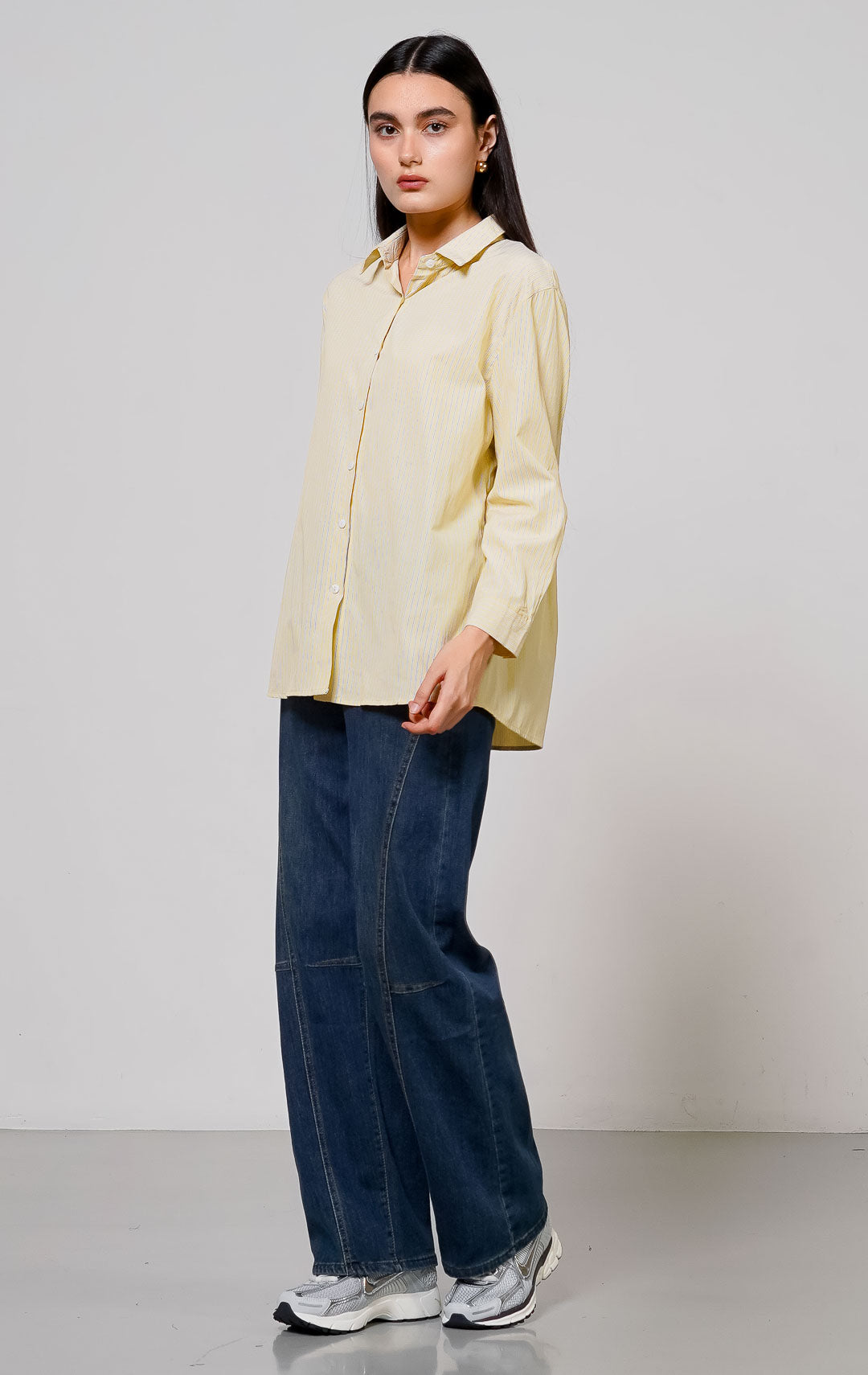 Diane Top Yellow
