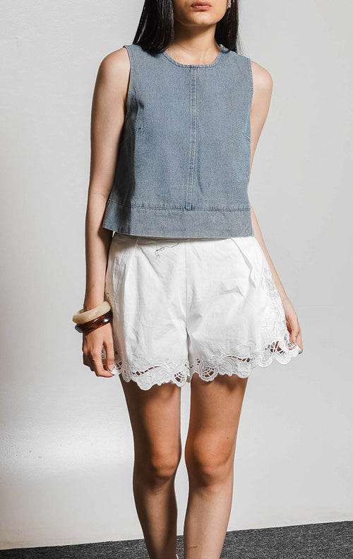 Emilia Top Denim
