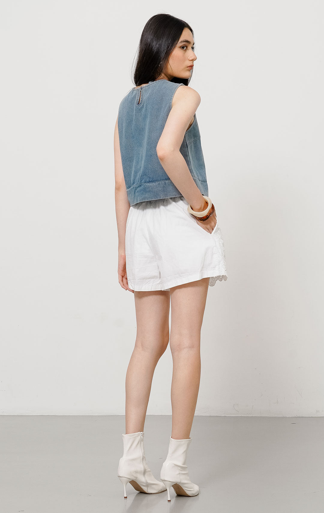 Emilia Top Denim