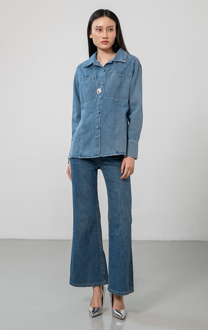 Areil Top Denim