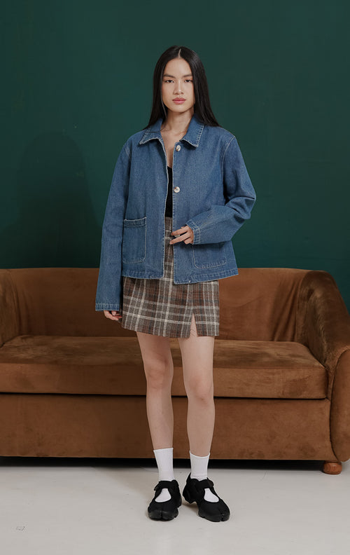 Izzy Top Denim