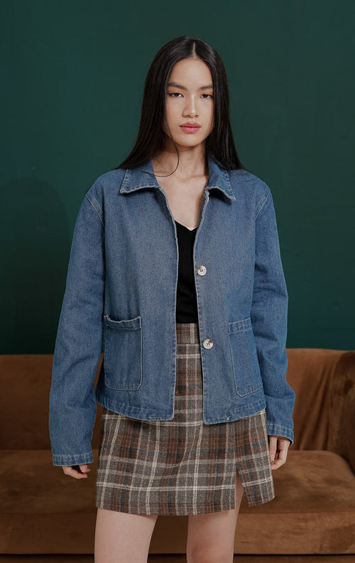 Izzy Top Denim
