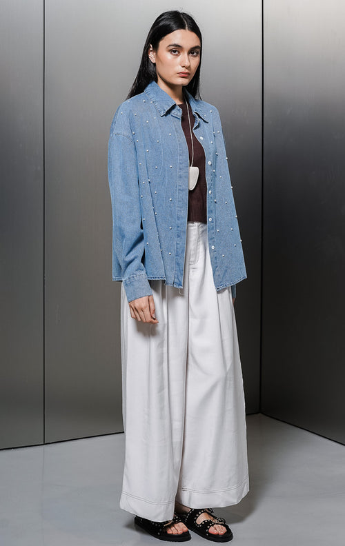 Faye Top Denim