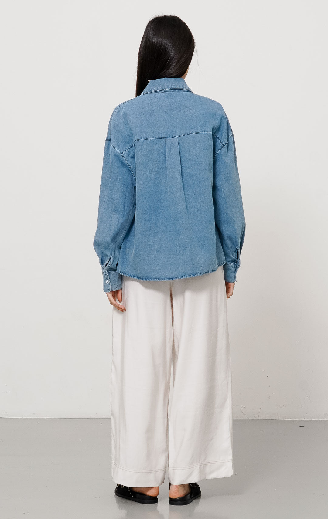 Faye Top Denim