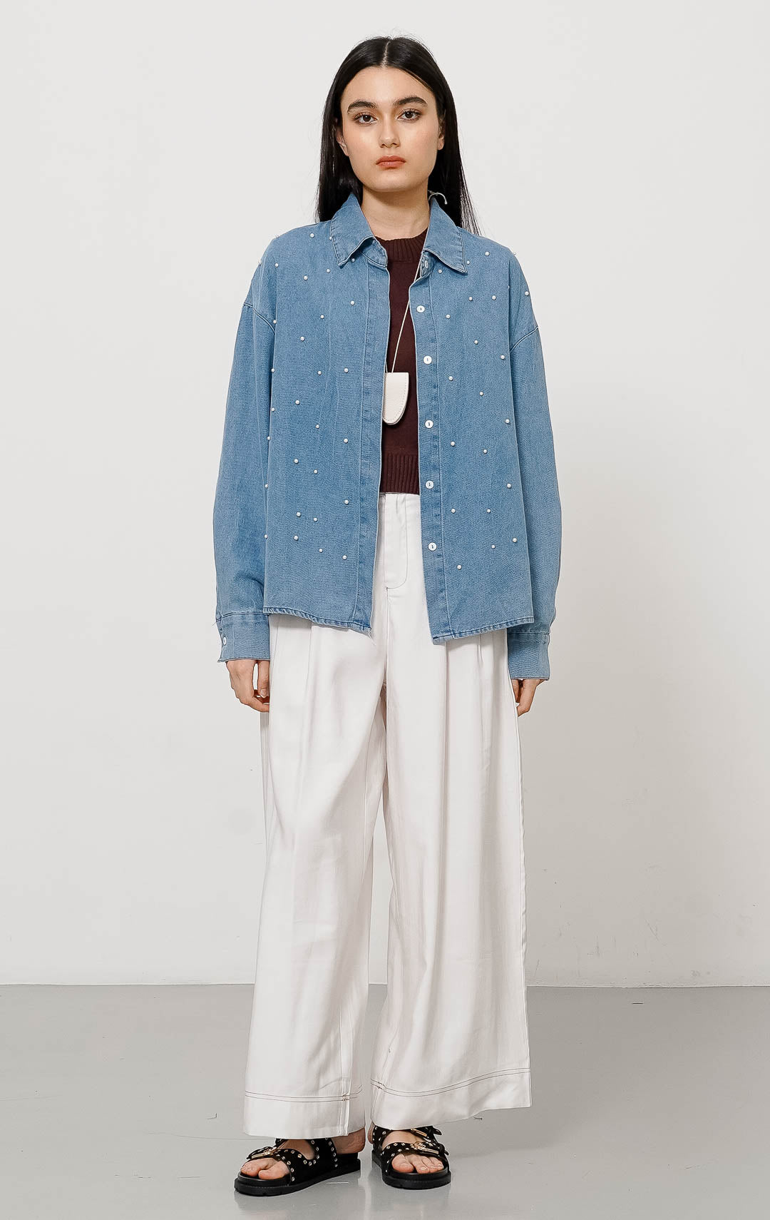 Faye Top Denim