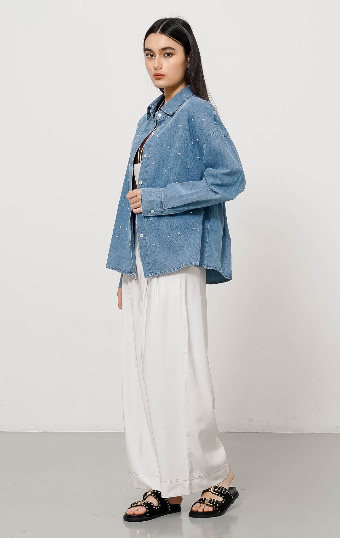 Faye Top Denim