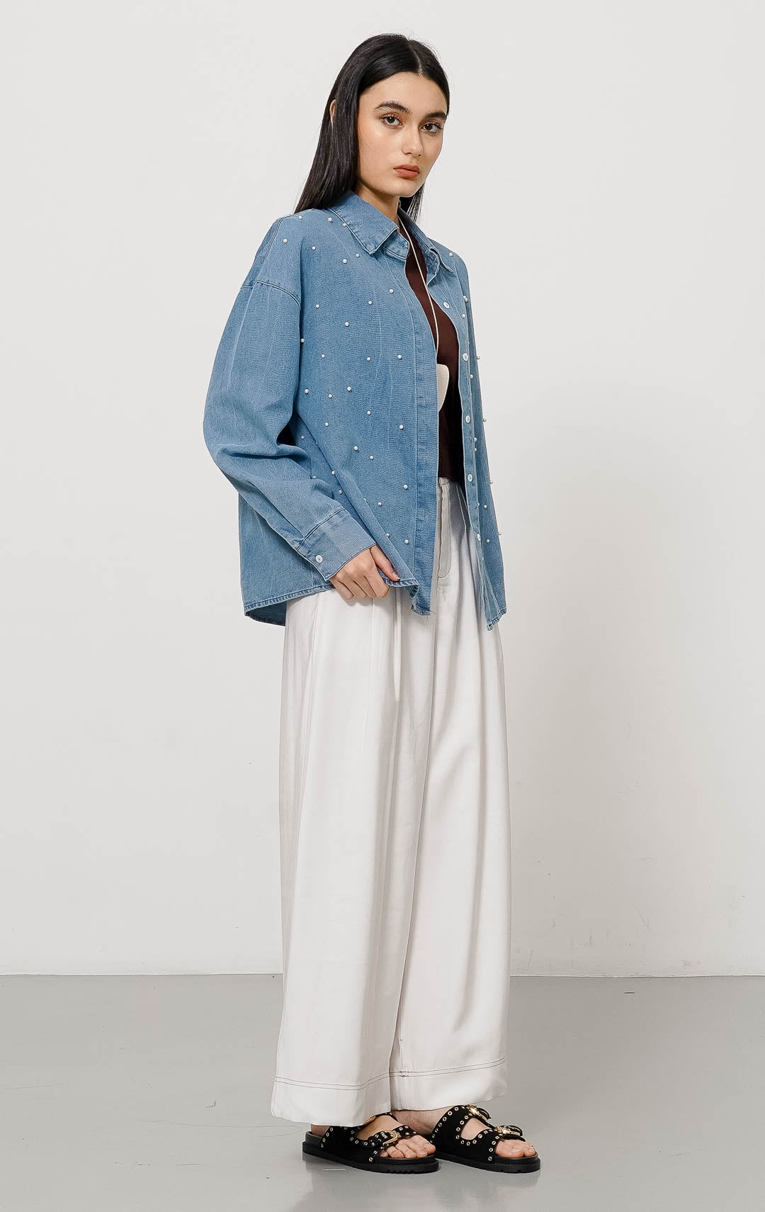 Faye Top Denim