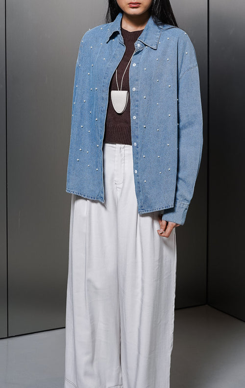 Faye Top Denim