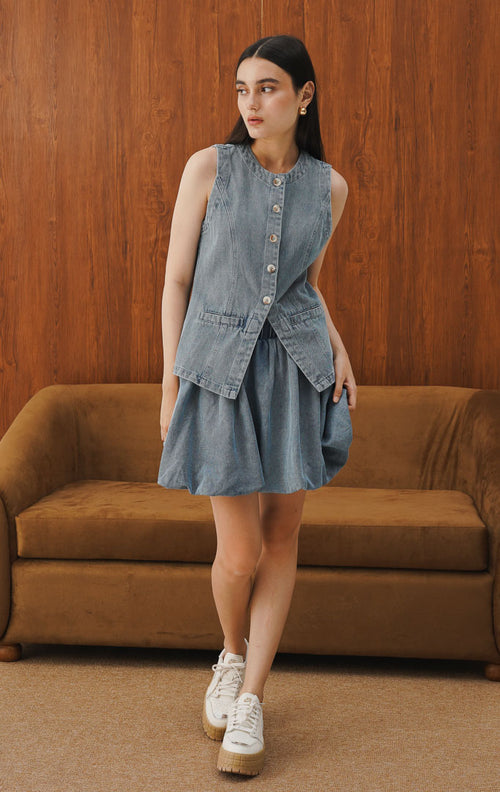 Lauren Vest Denim