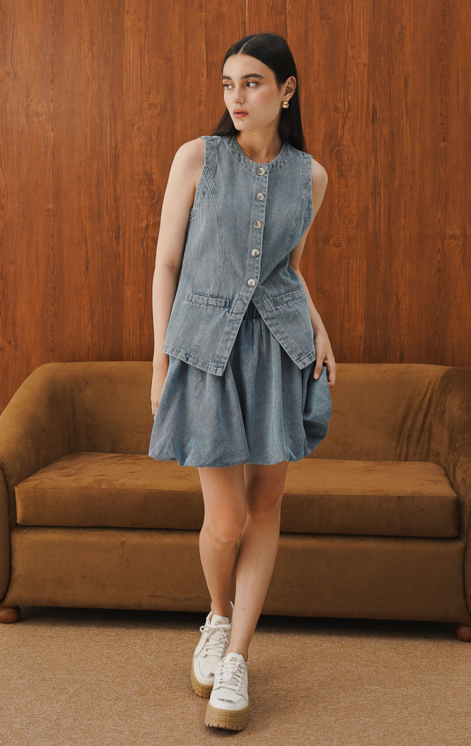Lauren Vest Denim
