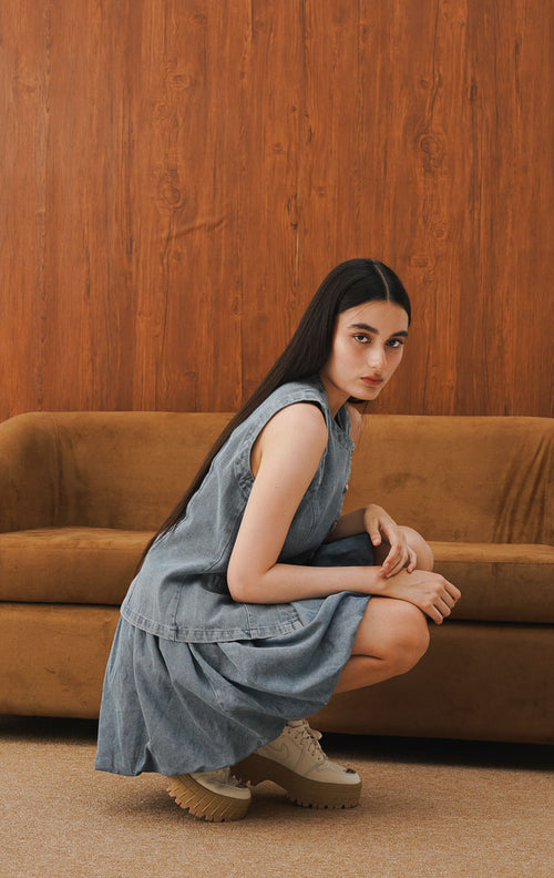 Lauren Vest Denim