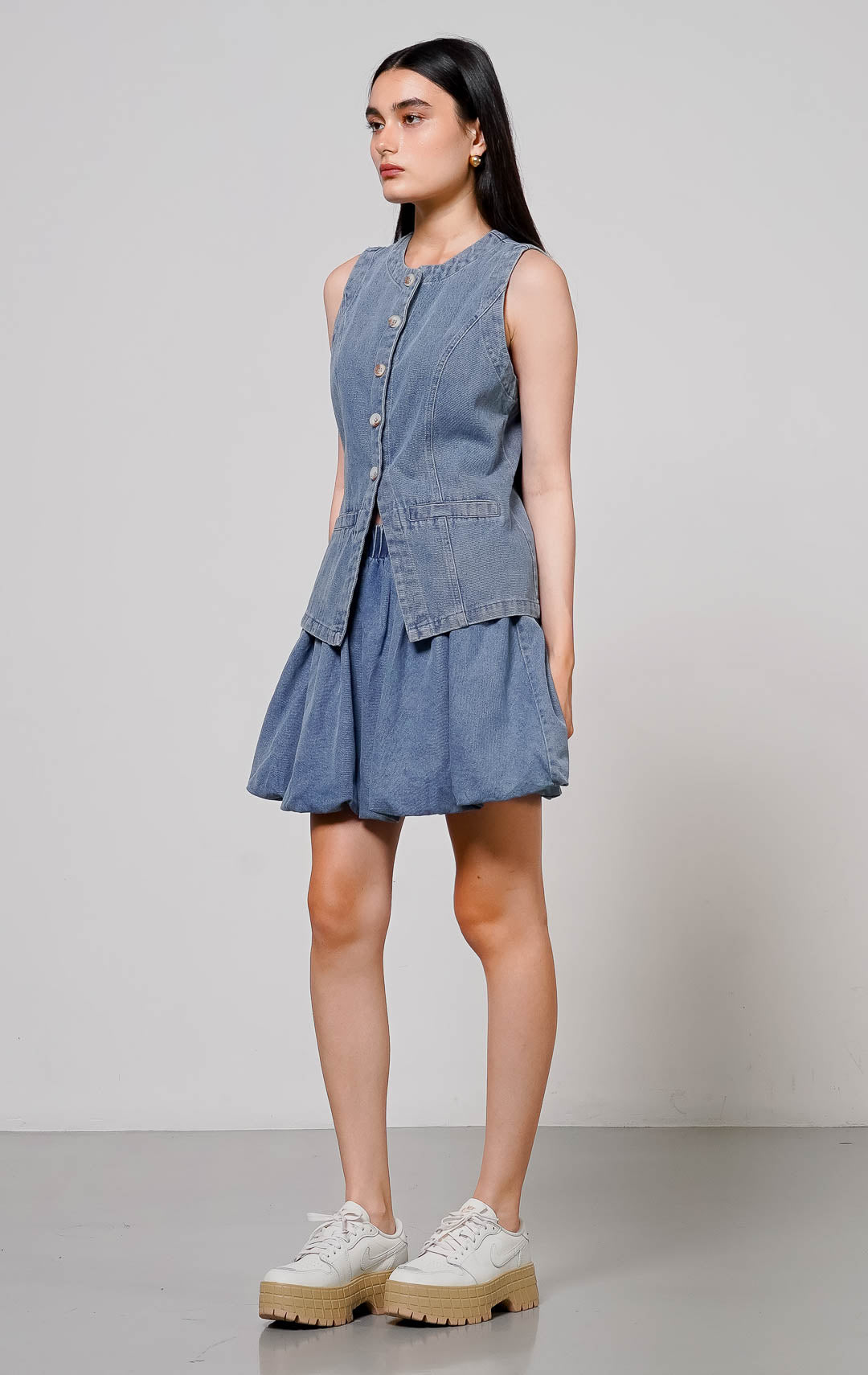 Lauren Vest Denim