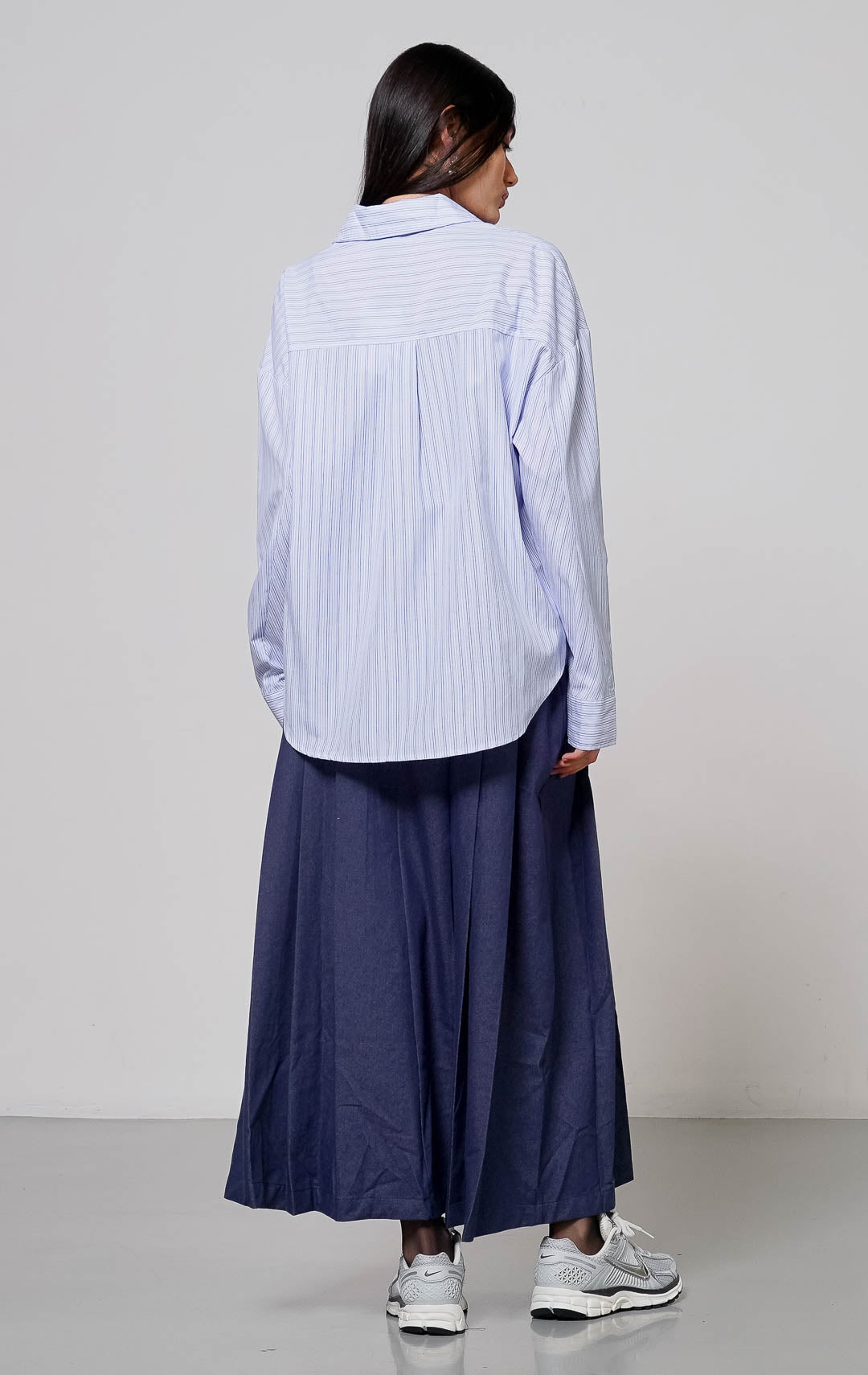 Ella Top Blue Striped
