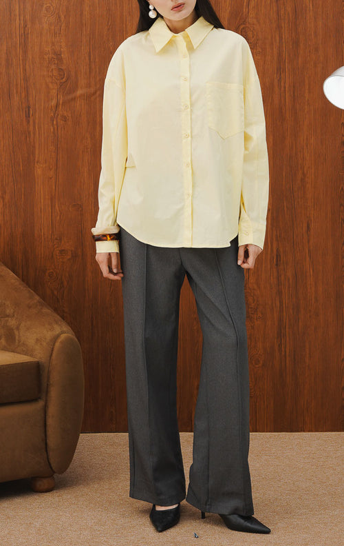 Ella Top Yellow