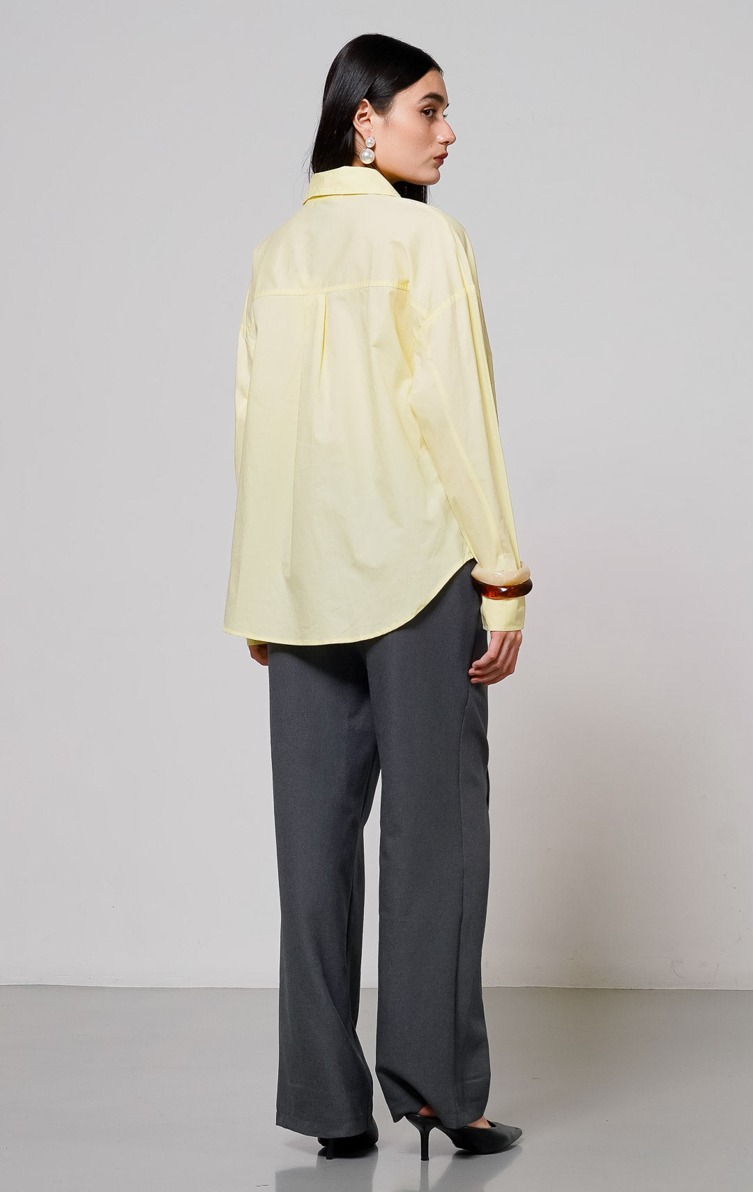 Ella Top Yellow