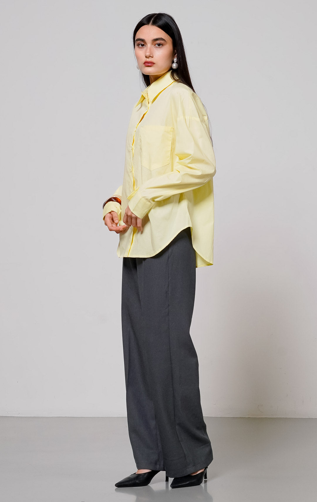 Ella Top Yellow