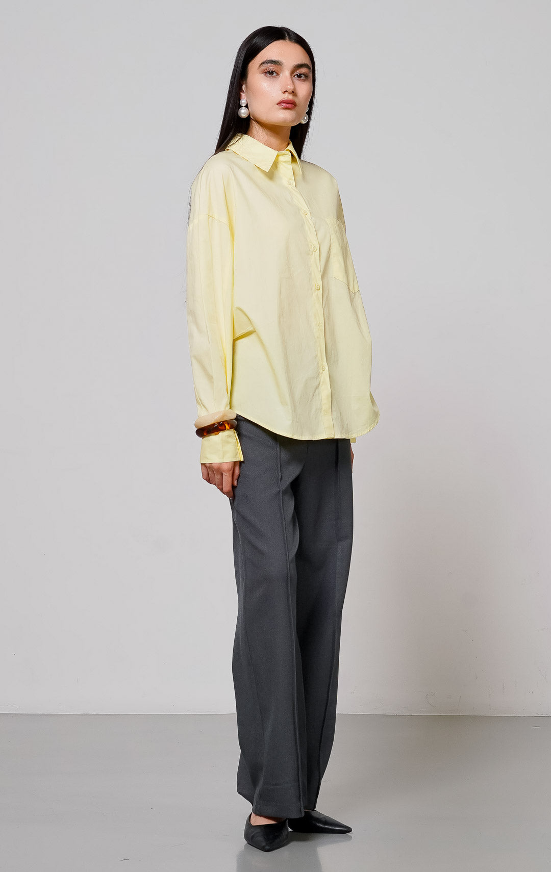 Ella Top Yellow