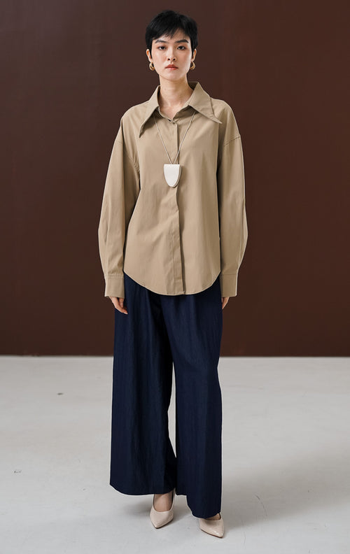 Alaia Top Brown