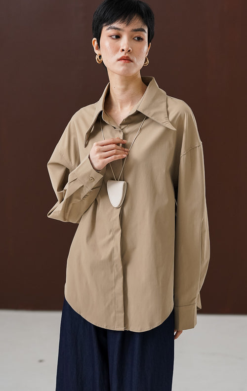 Alaia Top Brown