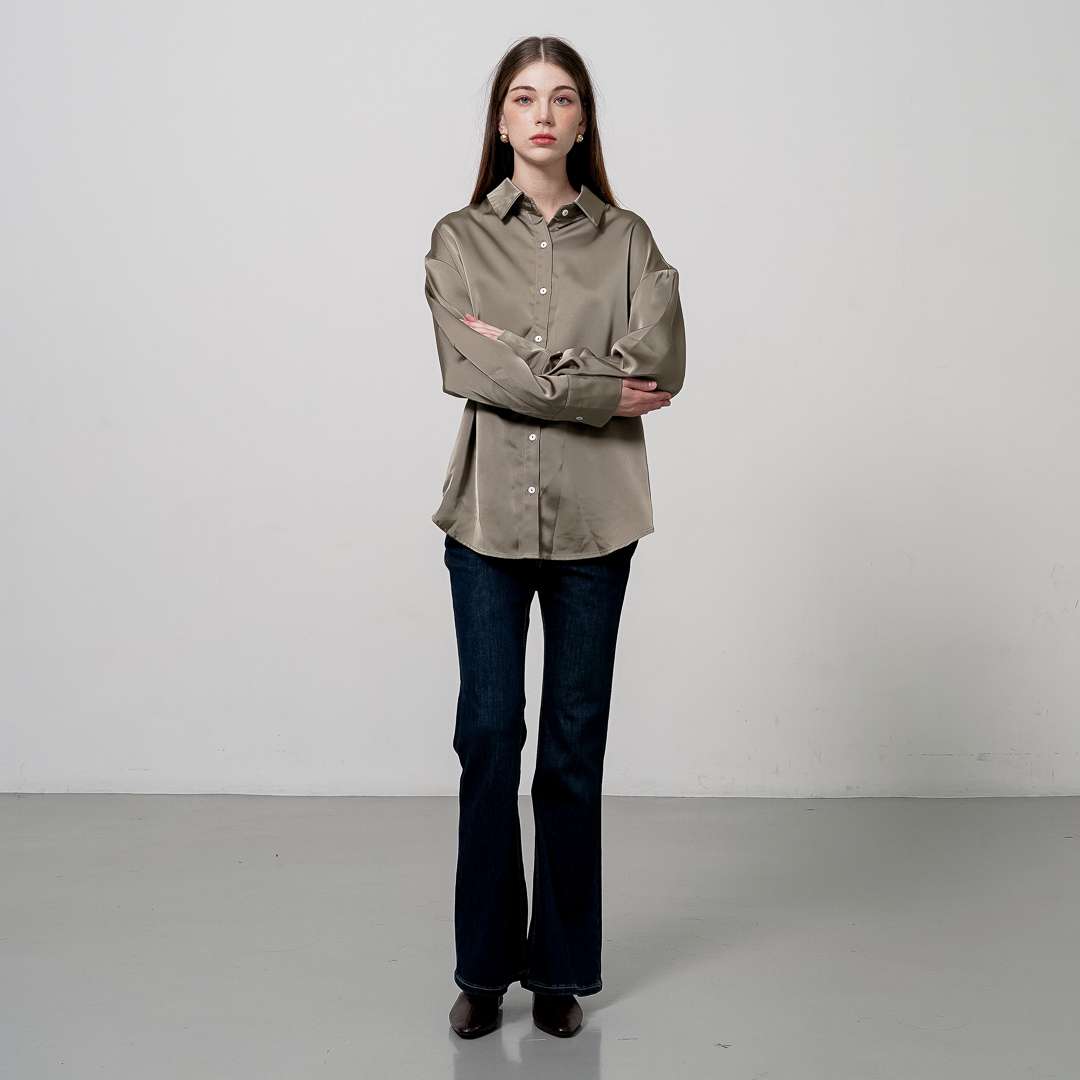 This Is April Siena Top - Olive