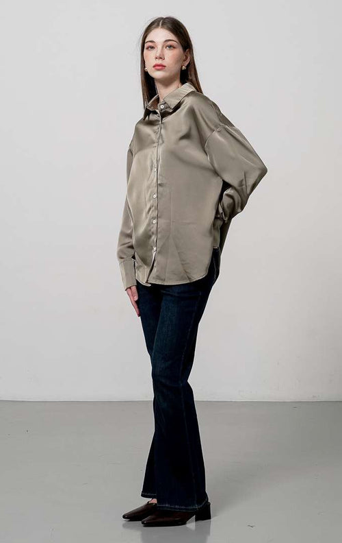 This Is April Siena Top - Olive