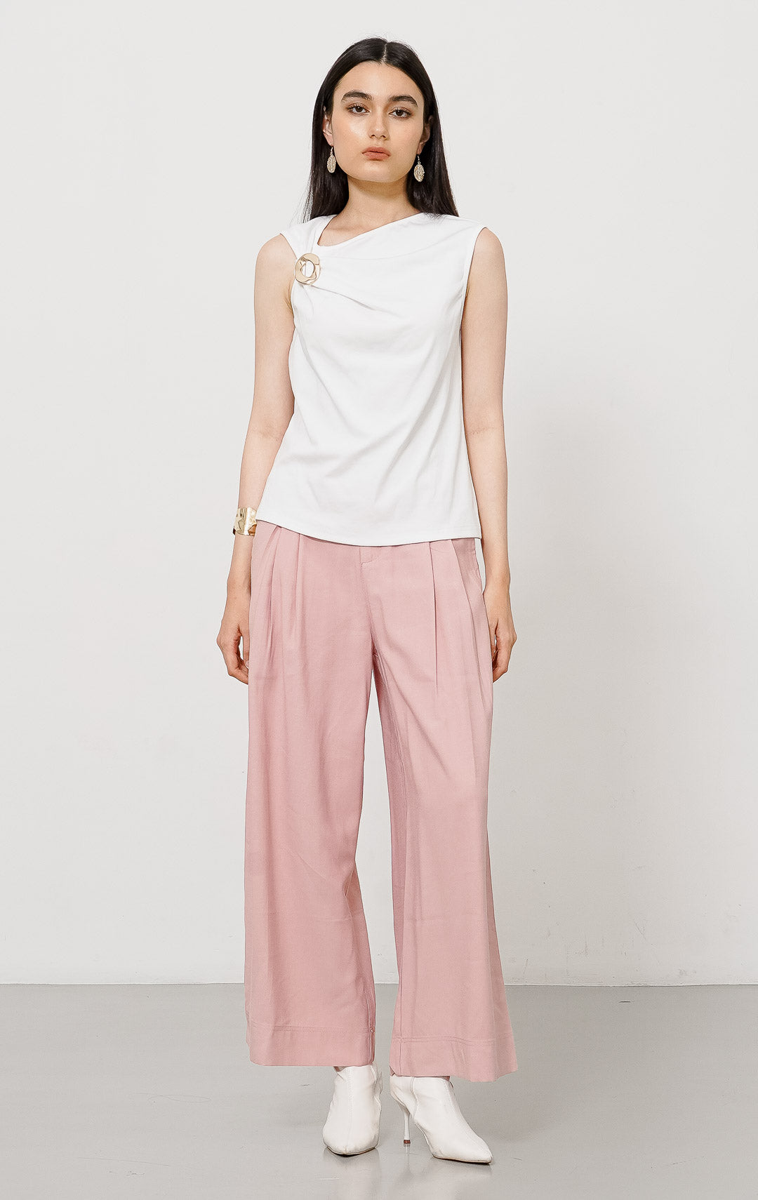 Gigi Top White