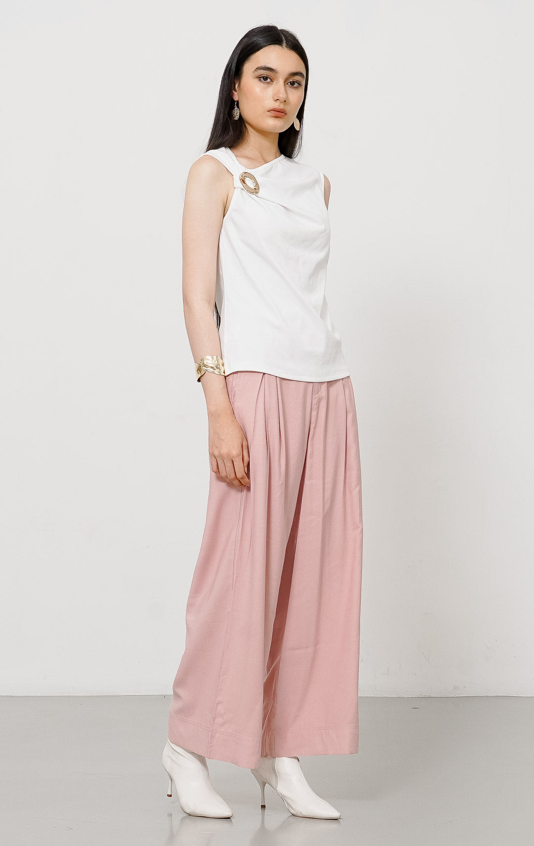 Gigi Top White