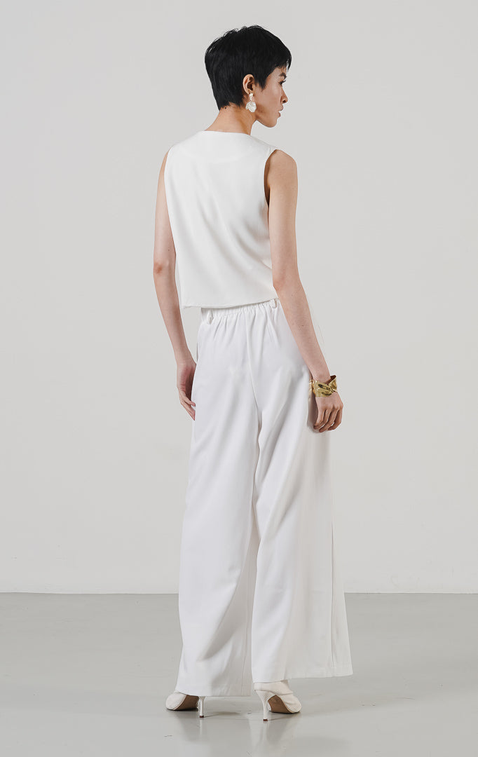 Alexa Vest White