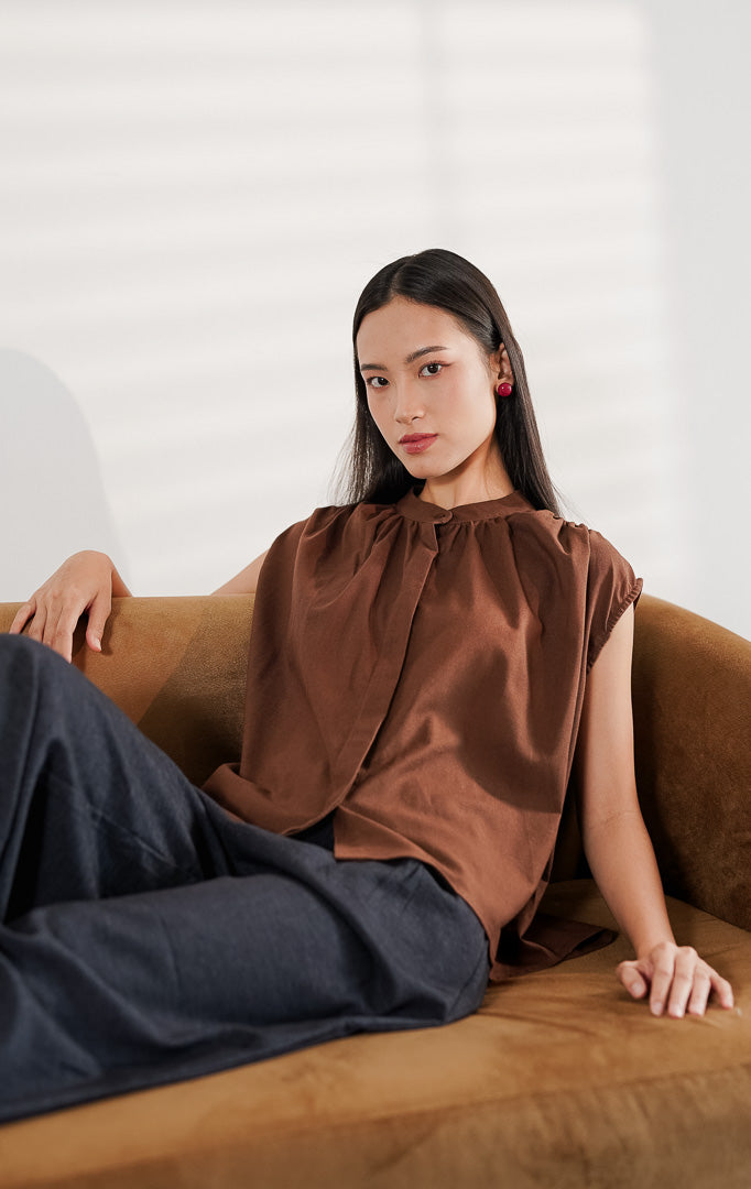 Jodie Top Dark Brown