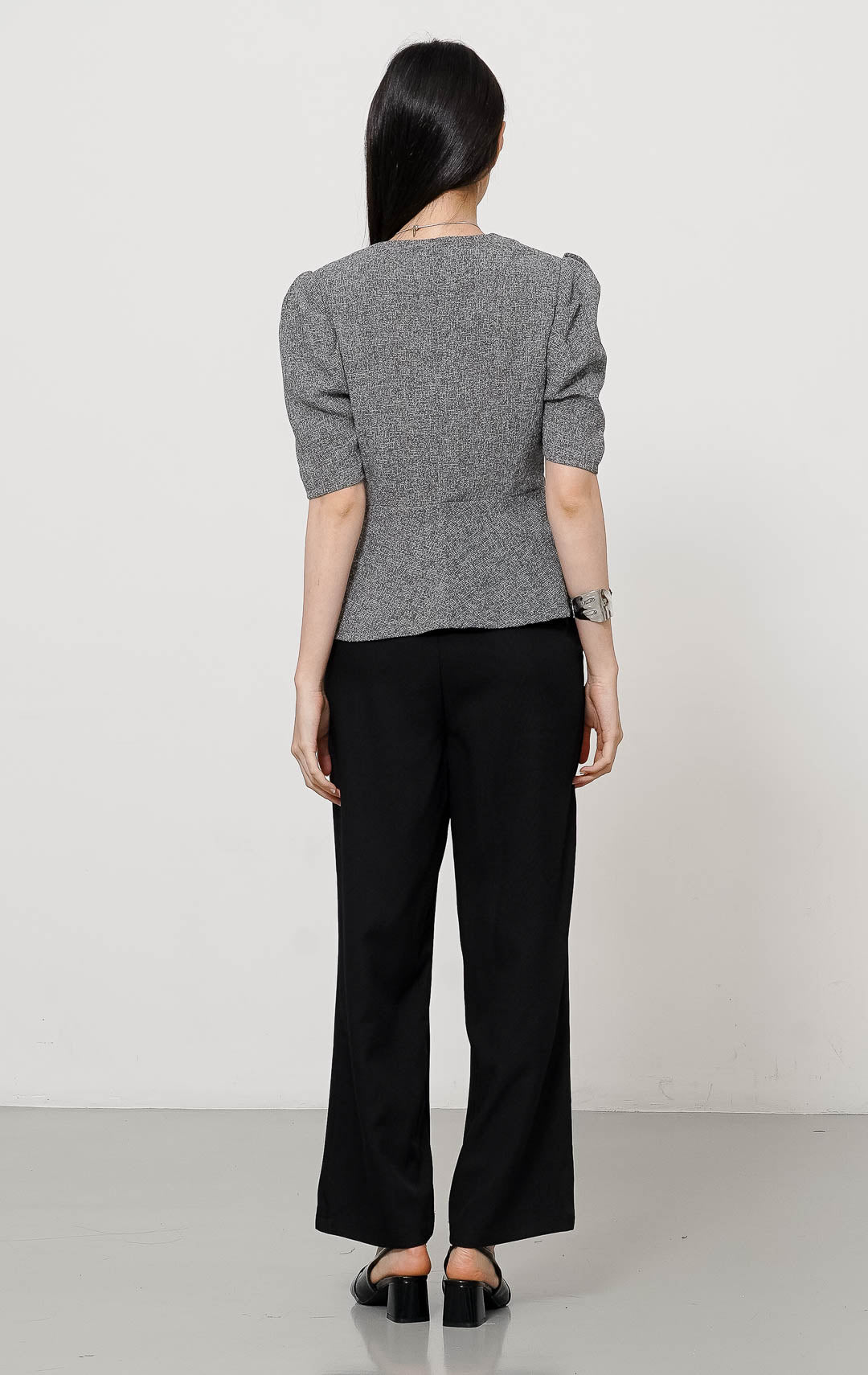 Casey Top Grey