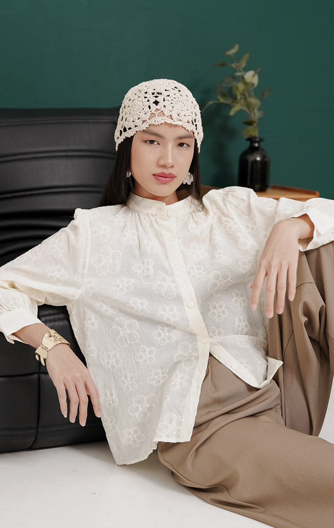 Giana Top Ivory