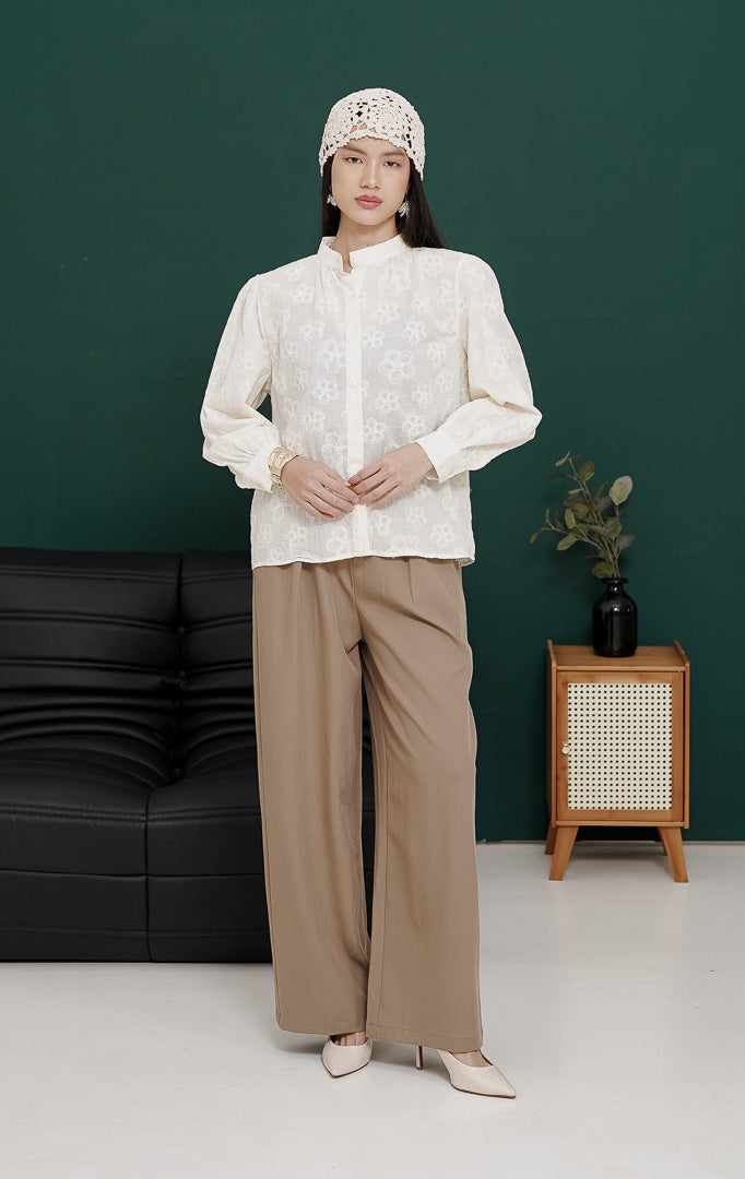 Giana Top Ivory