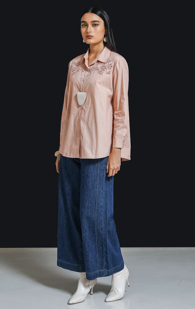 Carly Top Dusty Pink